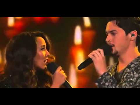 x factor - ში შეყვარებულმა წყვილმა გაიმარჯვა